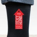 Thumbnail 3 - Personalised Sexy Hunk Socks