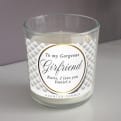 Thumbnail 1 - Personalised Gorgeous Scented Candle