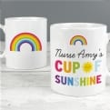 Thumbnail 4 - Personalised Rainbow Cup of Sunshine Mug