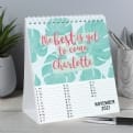 Thumbnail 2 - Personalised Motivational Quotes Desk Calendar