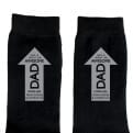 Thumbnail 1 - Personalised Awesome Dad Men's Socks