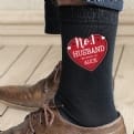 Thumbnail 1 - Personalised Hearts No.1 Men's Socks