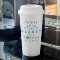 Thumbnail 10 - Personalised Double Walled Travel Mugs