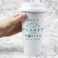 Thumbnail 11 - Personalised Double Walled Travel Mugs