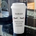 Thumbnail 2 - Personalised Double Walled Travel Mugs