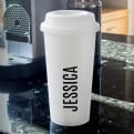 Thumbnail 6 - Personalised Double Walled Travel Mugs
