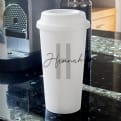 Thumbnail 9 - Personalised Double Walled Travel Mugs