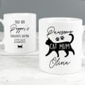 Thumbnail 1 - Personalised Pawsome Cat Mum Mug