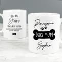 Thumbnail 3 - Personalised Pawsome Dog Mum Mug