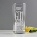 Thumbnail 1 - Personalised Gin & Tonic Hi Ball Glass