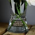 Thumbnail 4 - Personalised Love Heart Glass Vase