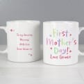 Thumbnail 1 - Personalised First Mother's Day Mug
