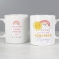 Thumbnail 3 - Personalised You Are My Sunshine Mug