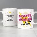 Thumbnail 1 - Personalised Wonder WoMum Mug