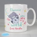 Thumbnail 2 - Personalised You Are My World Me To You Mug