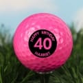 Thumbnail 6 - Personalised Pink Golf Balls