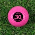 Thumbnail 8 - Personalised Pink Golf Balls