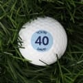 Thumbnail 3 - Personalised Blue Age Golf Ball