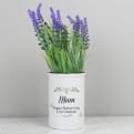 Thumbnail 2 - Personalised Straight Sided Ceramic Plant Pots