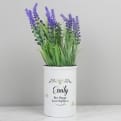 Thumbnail 4 - Personalised Straight Sided Ceramic Plant Pots