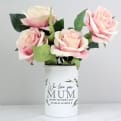 Thumbnail 6 - Personalised Straight Sided Ceramic Plant Pots