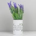 Thumbnail 7 - Personalised Straight Sided Ceramic Plant Pots