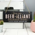 Thumbnail 7 - Personalised Beer Slate Signs