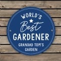 Thumbnail 3 - Personalised Wall and Garden Plaques