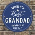 Thumbnail 5 - Personalised Wall and Garden Plaques