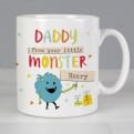 Thumbnail 1 - Personalised Little Monster Mug