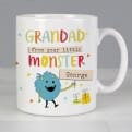 Thumbnail 3 - Personalised Little Monster Mug