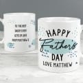 Thumbnail 1 - Happy Fathers Day Personalised Mug