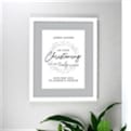 Thumbnail 3 - Truly Blessed Personalised Christening Print