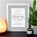 Thumbnail 2 - Truly Blessed Personalised Christening Print