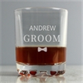 Thumbnail 1 - Groom Personalised Whisky Glass