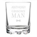 Thumbnail 3 - Groomsman Personalised Whisky Glass