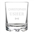 Thumbnail 3 - Usher Personalised Whisky Glass