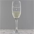 Thumbnail 3 - Bridesmaid Personalised Champagne Glass