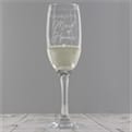 Thumbnail 3 - Maid of Honour Personalised Prosecco Glass