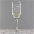 Thumbnail 1 - Mother of the Bride Personalised Prosecco Glass