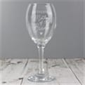 Thumbnail 3 - Mother of the Bride Personalised Wine Glass