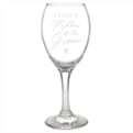 Thumbnail 4 - Mother of the Groom Personalised Wine Glass