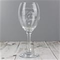 Thumbnail 2 - Mother of the Groom Personalised Wine Glass