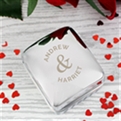 Thumbnail 1 - Couples Names Personalised Engagement Ring Box