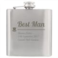 Thumbnail 3 - Personalised Best Man Hip Flask