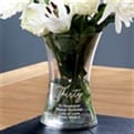 Thumbnail 1 - Personalised 30th Birthday Glass Vase