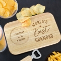 Thumbnail 3 - Personalised Wooden Coaster Trays