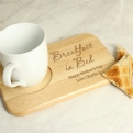 Thumbnail 5 - Personalised Wooden Coaster Trays