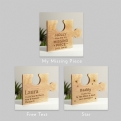Thumbnail 10 - Jigsaw Piece Personalised Wooden Drink Coasters