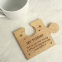 Thumbnail 9 - Jigsaw Piece Personalised Wooden Drink Coasters